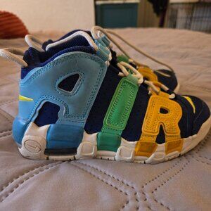 Nike Air More Uptempo WSA - White/Multi